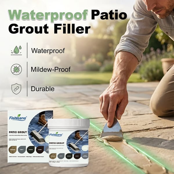 Refresh Your Tiles! Waterproof Grout Filler – 50% Off 🏠✨🧽⏳