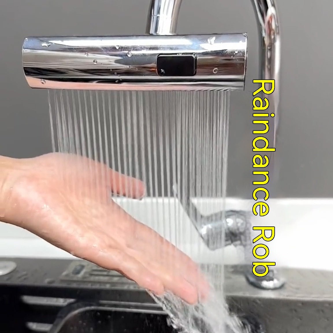 🔥3 in 1 360° Waterfall Kitchen Faucet