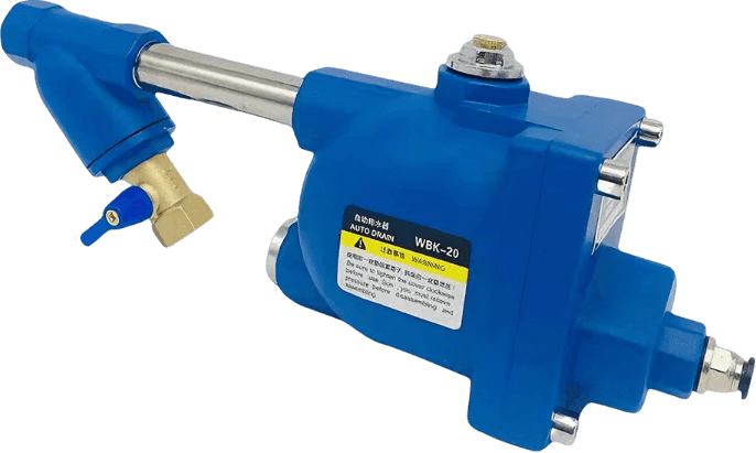 Zero Air Loss Automatic Drain Valve
