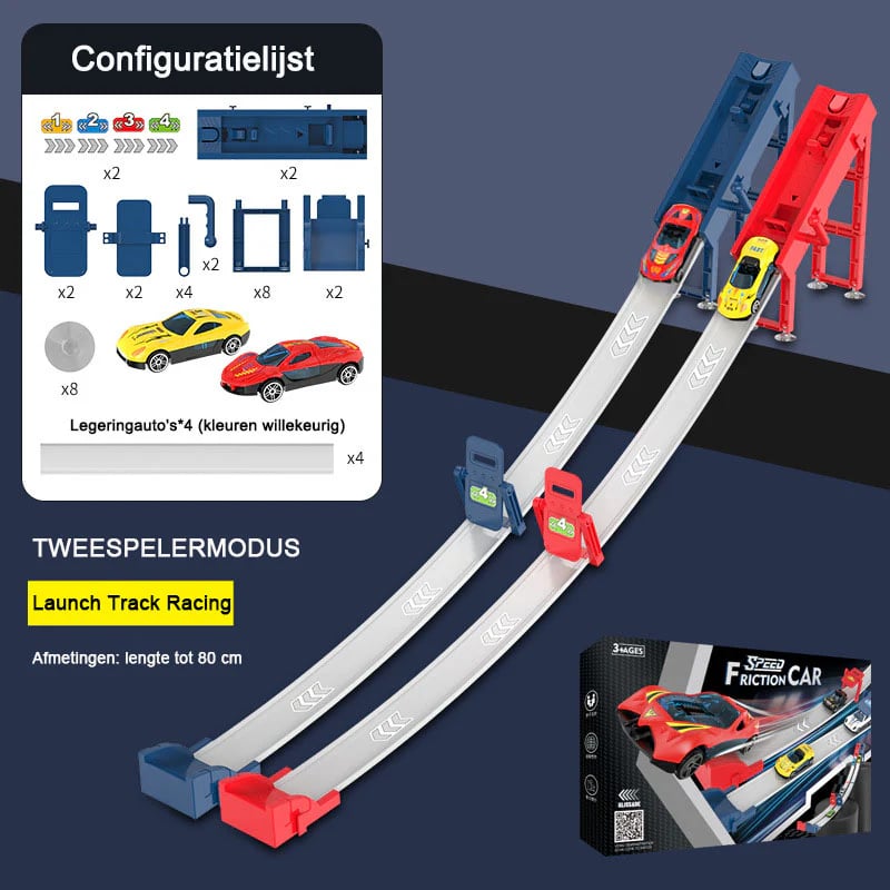 CHRISTMAS PROMOTION 49% OFF🎁48 Mini Pull-Back Cars with Built-In Garage Set