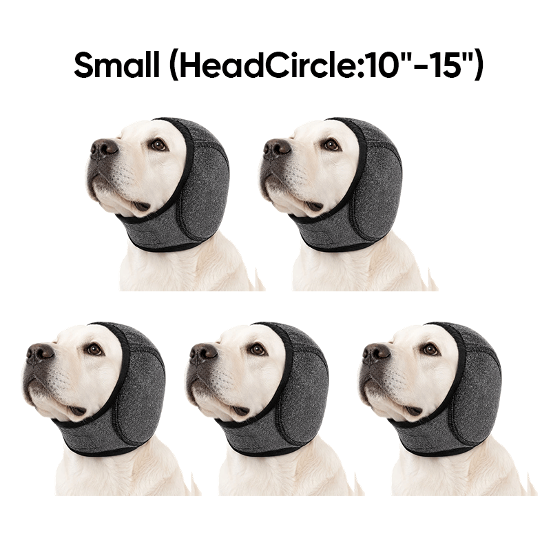 Waterproof Dog Calm Hoodie & Ear Protection Cover