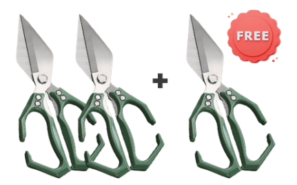 Multifunctional Heavy-Duty Kitchen Shears