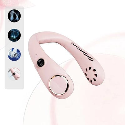🎧New Portable Neck Fan