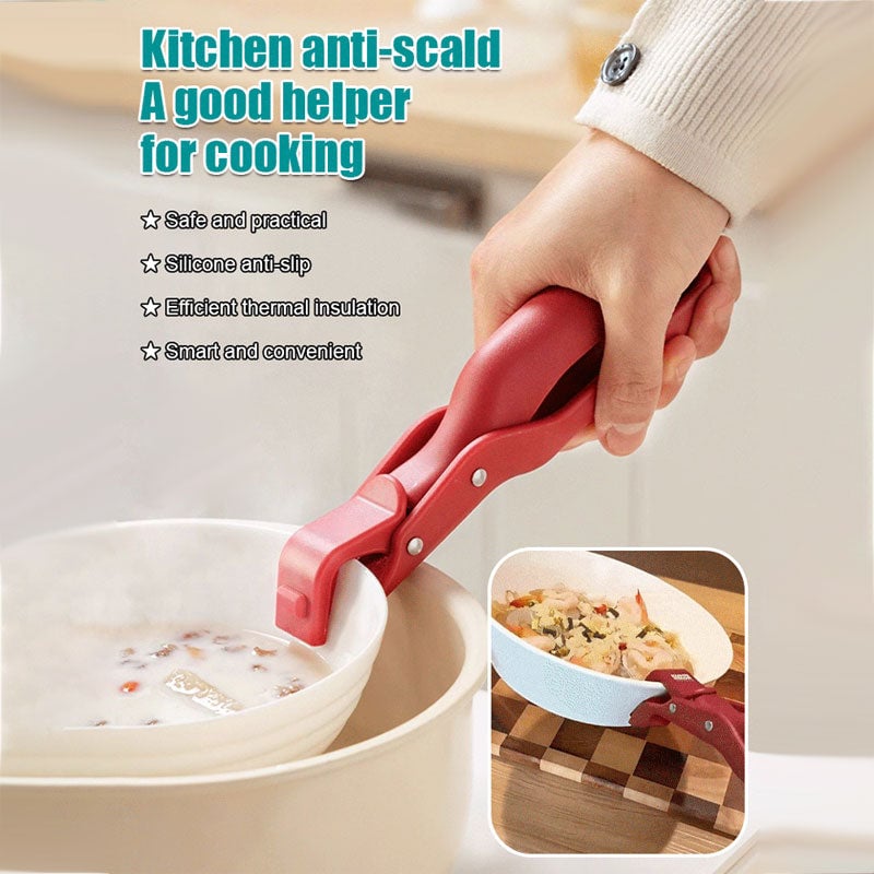 🔥Multi-Purpose Anti-Scald Bowl Holder Clip for Kitchen