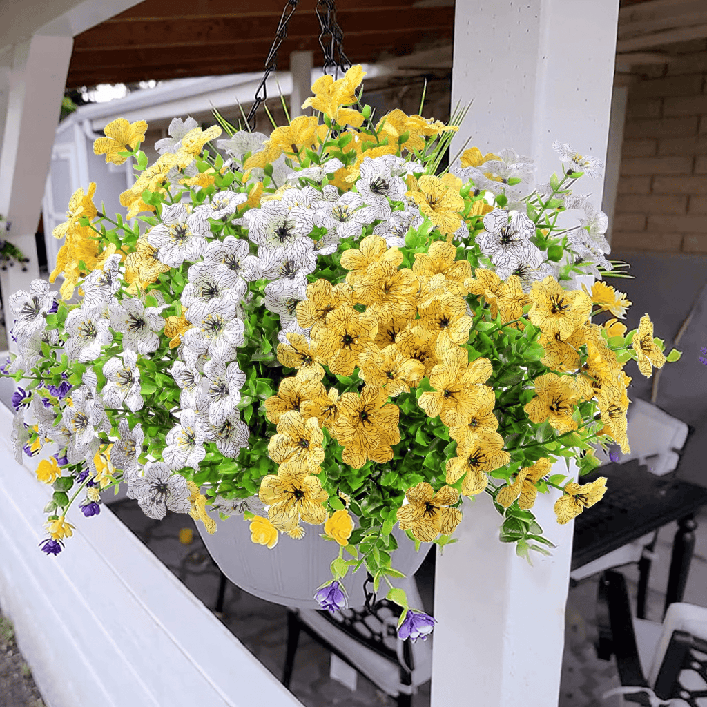 UV Resistant Colorful Artificial Flower
