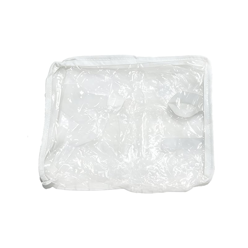 Heavy-Duty Clear PVC Storage Bag