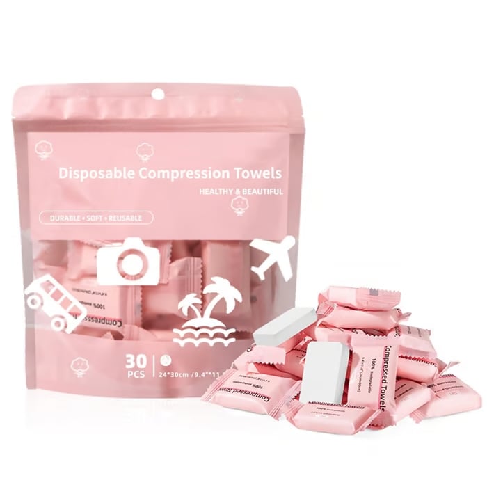 💧Compressed Towels Tablets（30PCS）