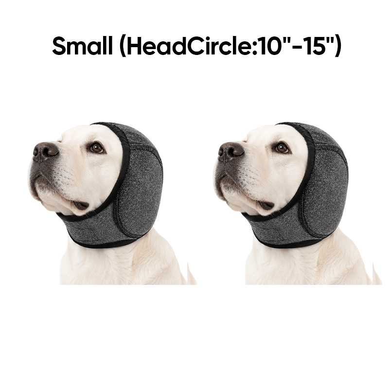 Waterproof Dog Calm Hoodie & Ear Protection Cover
