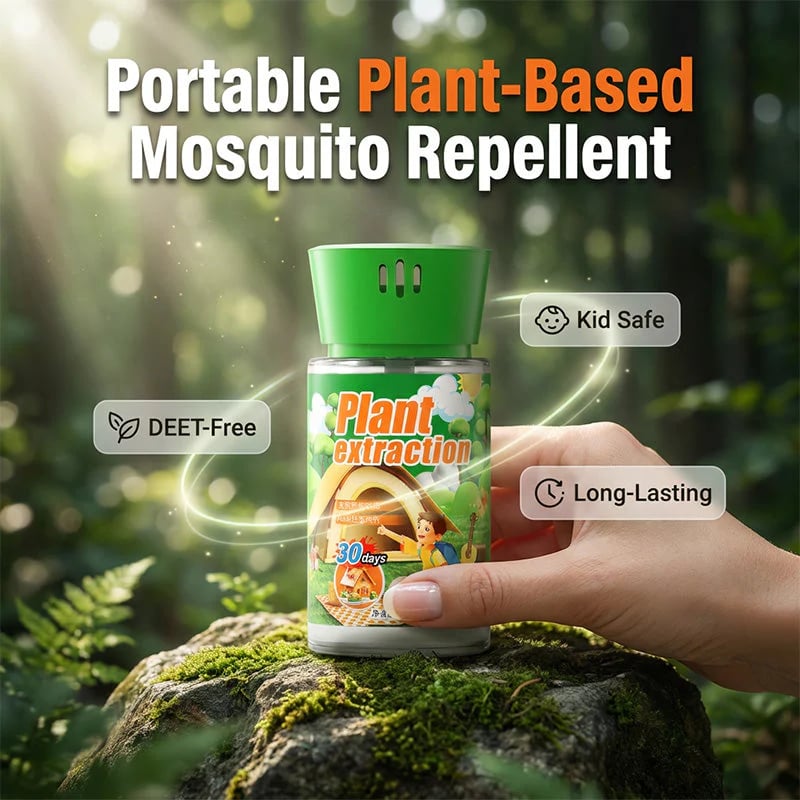 Plant-Based Mosquito Repellent Liquid