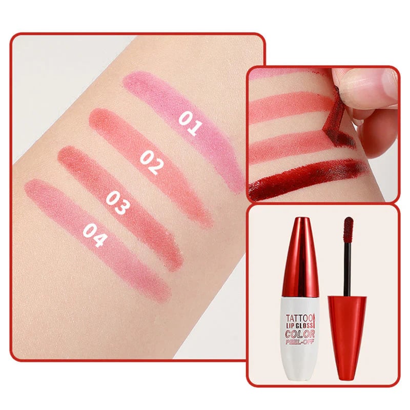 🔥Hot sale: 50% OFF🏆Removable, waterproof, long-lasting lip gloss