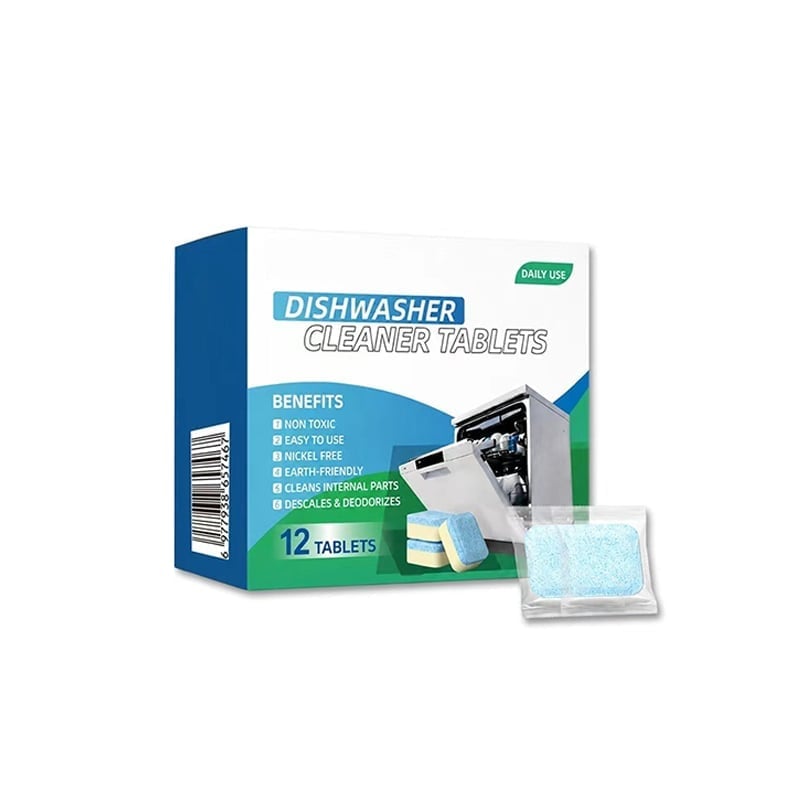 Dishwasher Cleaner Tablets