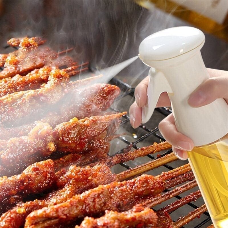 🎁 Kitchen BBQ Baking Oil Spray Bottle