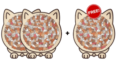 🎁 Christmas Sale 49% off 🎅 135-piece wooden puzzle in the shape of a cat in Morandi colors🐱