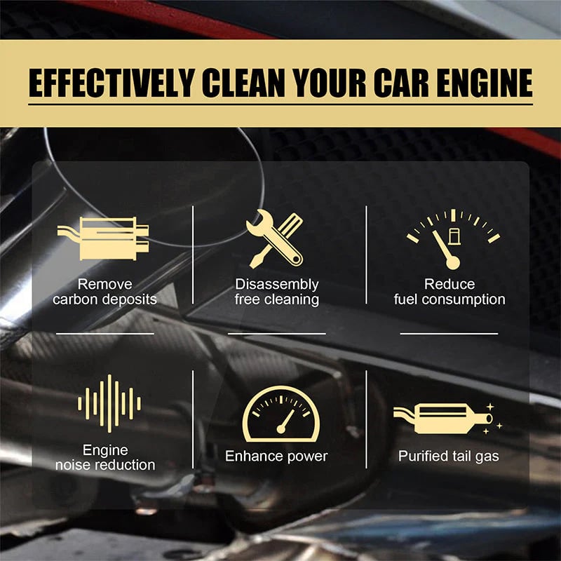 💥Catalytic Converter & Fuel System Cleaner