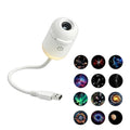 6-in-1 USB Professional Galaxy & Planetarium Projector