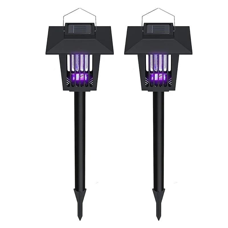 Smart Solar Dual-Mode Garden Zapper