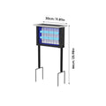 Outdoor Solar Bug Zapper