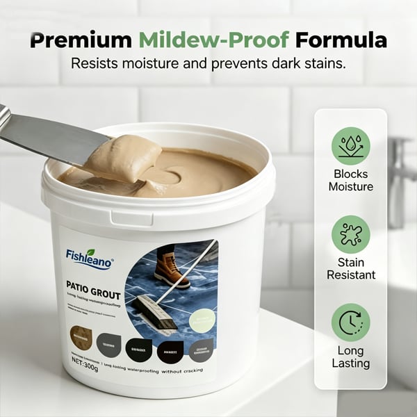 Refresh Your Tiles! Waterproof Grout Filler – 50% Off 🏠✨🧽⏳