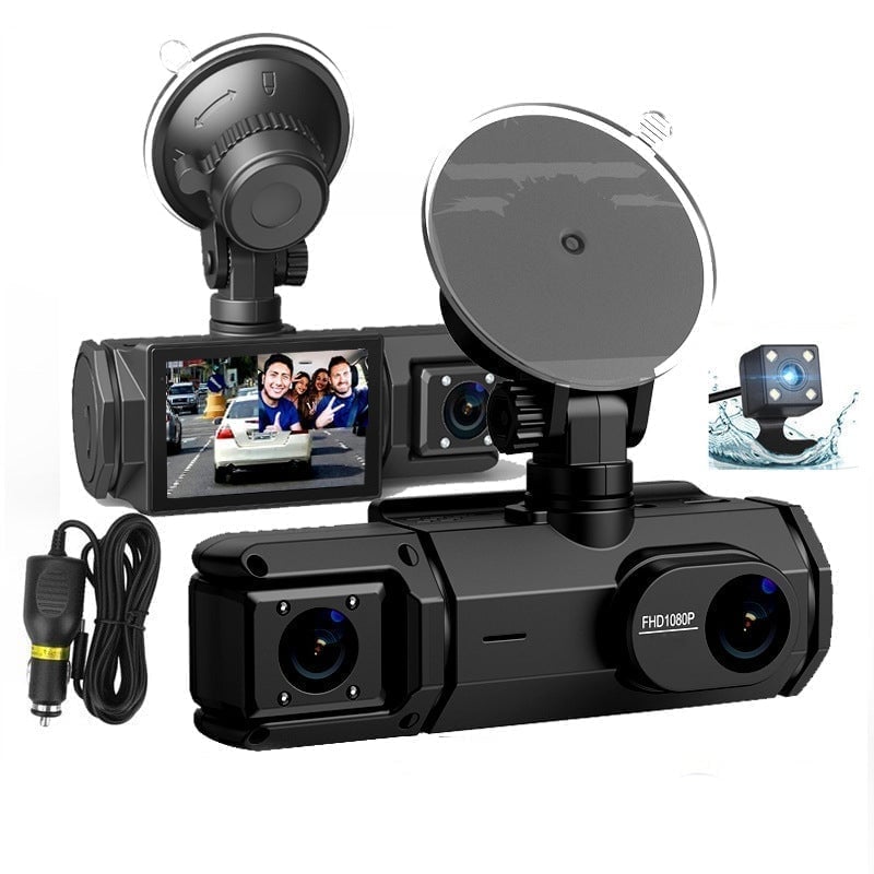 📷Three-lens Driving Recorder