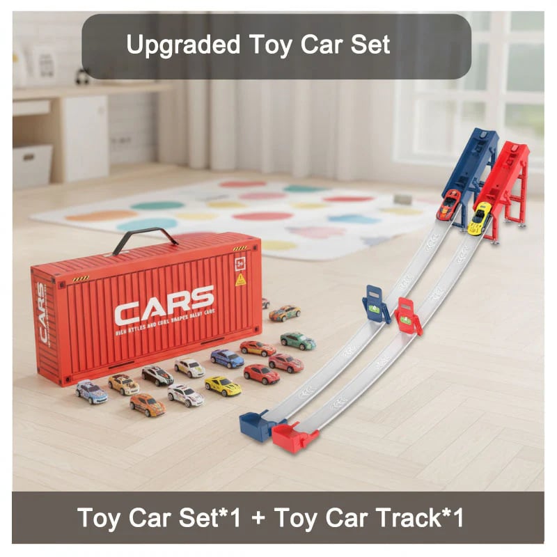 CHRISTMAS PROMOTION 49% OFF🎁48 Mini Pull-Back Cars with Built-In Garage Set