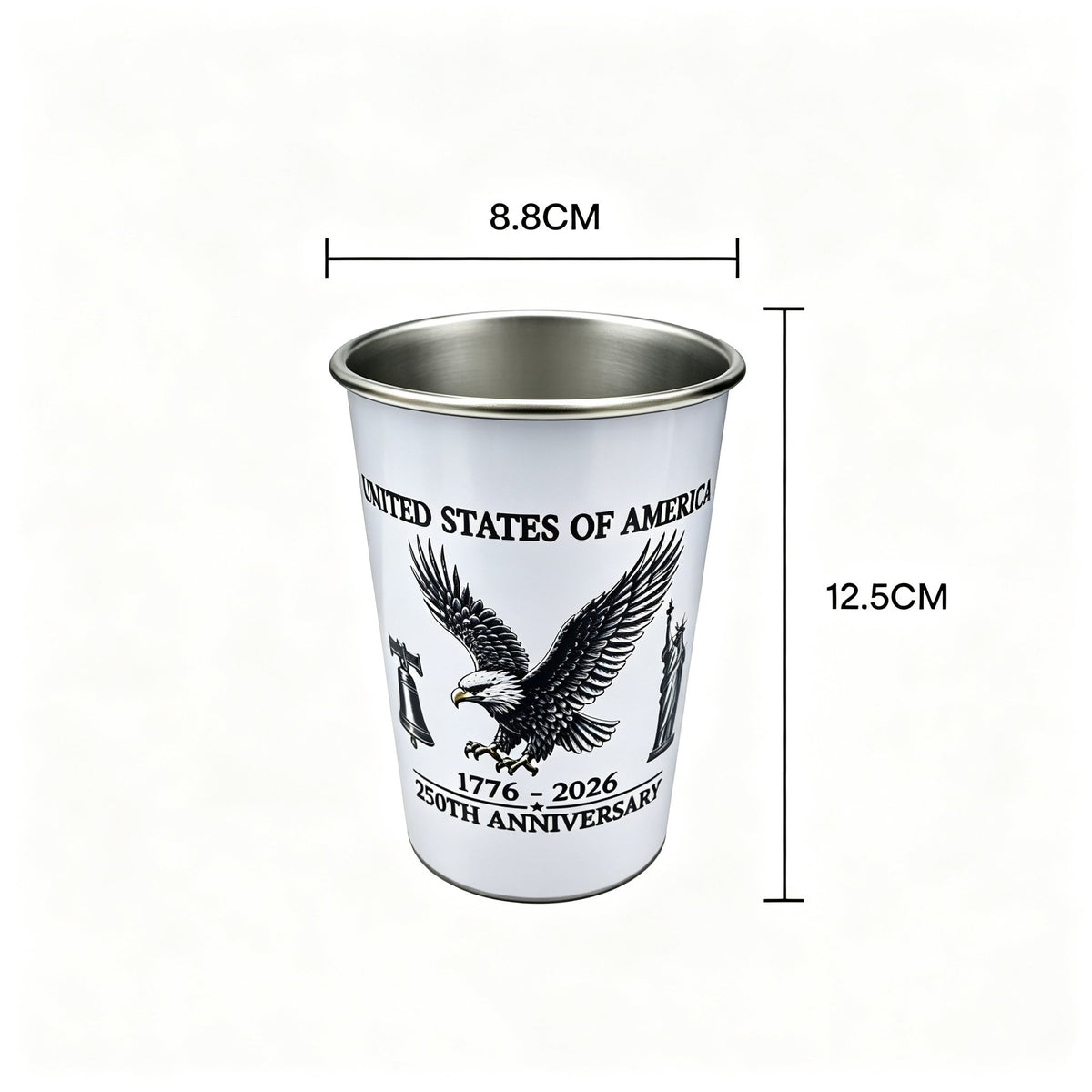 🔥New Release🔥Magic Color-Changing Anniversary Tumbler
