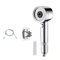 Filtered High-Pressure Shower Head Set