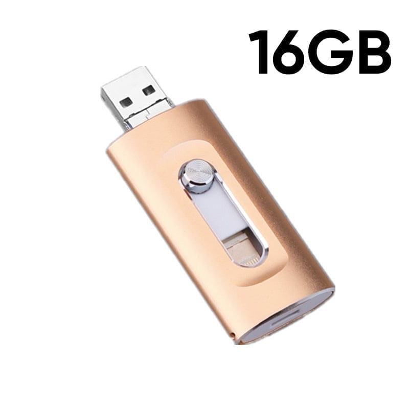 Aless™ 3 in 1 Portable High Speed USB 3.0 Memory Storage