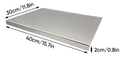Stainless Steel Kitchen Cutting Board