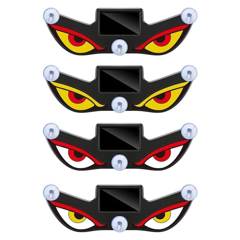 Car Solar-Powered Devil Eye Dynamic Lights