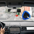 Automotive Glass Cleaning and Defogging Brush
