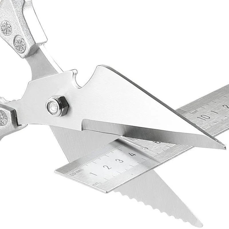 ⏳Limited-time 50% off⏰Multifunctional Heavy-Duty Kitchen Shears✂️🦴