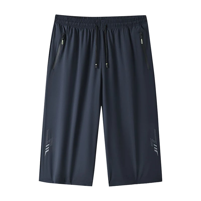 Men's Quick-Dry 3/4 Capri Jogger Pants
