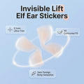 4D Shaped Non-Slip Elf Ear Stickers