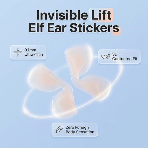 4D Shaped Non-Slip Elf Ear Stickers