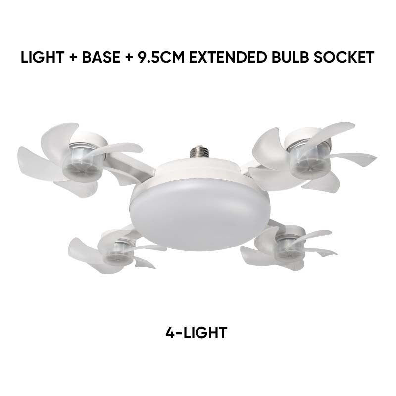 Remote Control Ceiling Fan Light Bulb