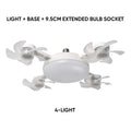 Remote Control Ceiling Fan Light Bulb