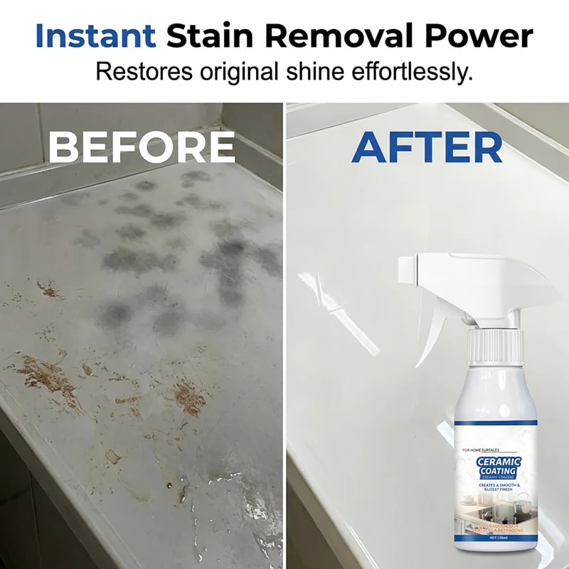 Ceramic Coating Spray for Home