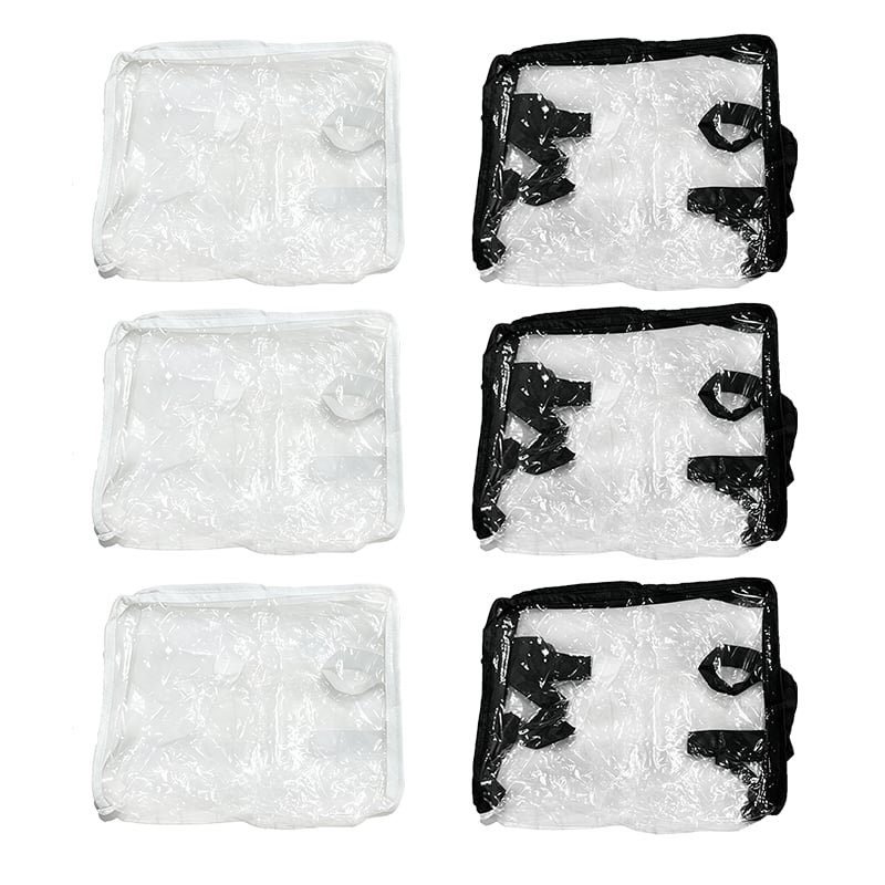Heavy-Duty Clear PVC Storage Bag