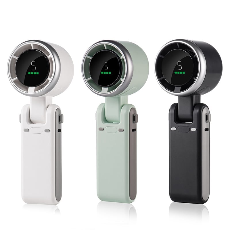 Compact Folding High-Speed Turbine Fan