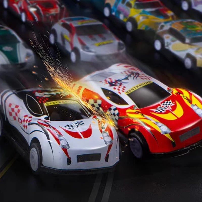 CHRISTMAS PROMOTION 49% OFF🎁48 Mini Pull-Back Cars with Built-In Garage Set