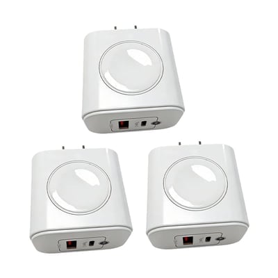 3-in-1 GaN Magnetic Wireless Charger & Fast Charging Block