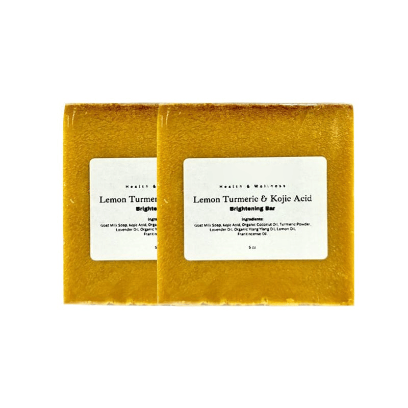 Lemon Turmeric Kojic Acid Brightening Soap