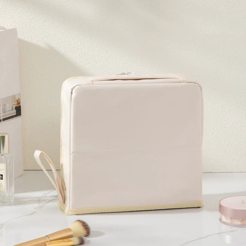 🔥Hot Sale🔥Stylish Handheld Partitioned Cosmetic Bag