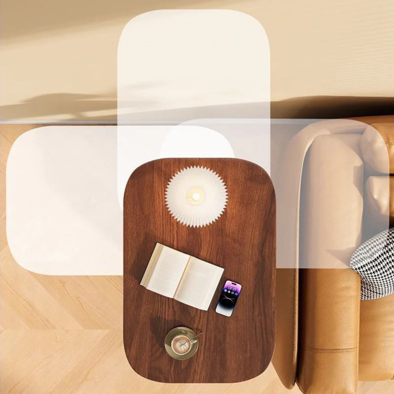 C Shaped Adjustable Flip Table