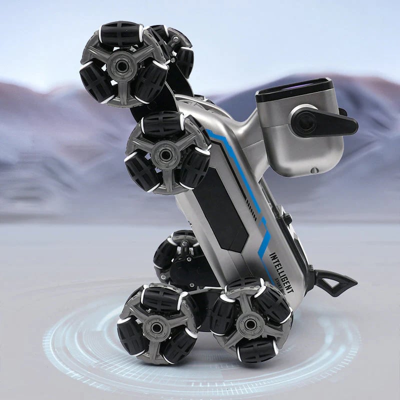 Gesture Sensing Stunt Robot Dog Car Toys