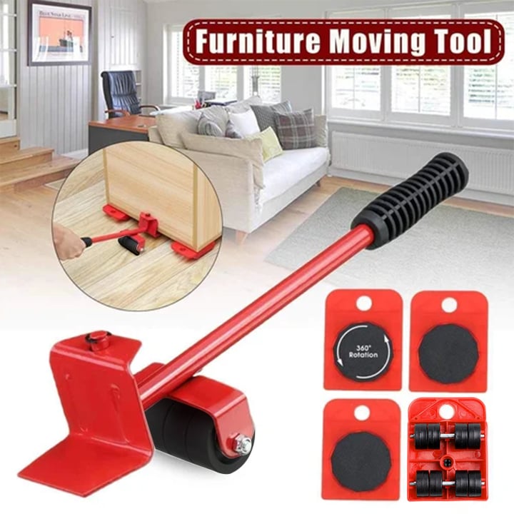 🔥Furniture lift mover tool set