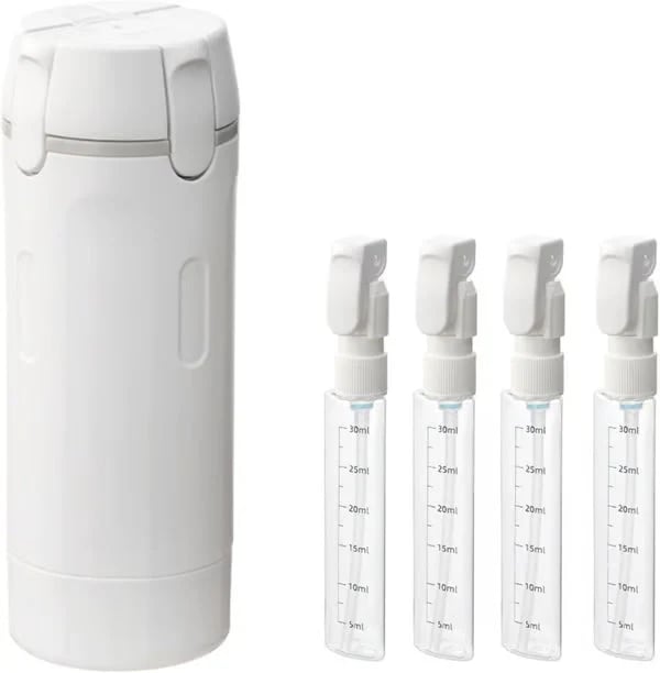 4-in-1 Refillable Travel Dispenser Bottles