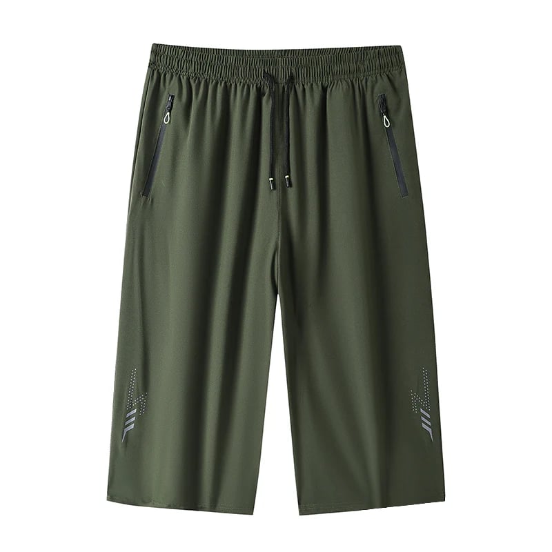 Men's Quick-Dry 3/4 Capri Jogger Pants