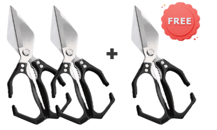 Multifunctional Heavy-Duty Kitchen Shears