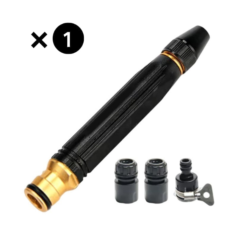 ⚡Heavy Duty Adjustable Twist Nozzle Jet Sweeper Nozzle
